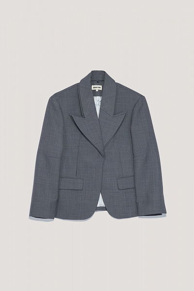Жакет SHUSHU/TONG FSDFCO02 grey