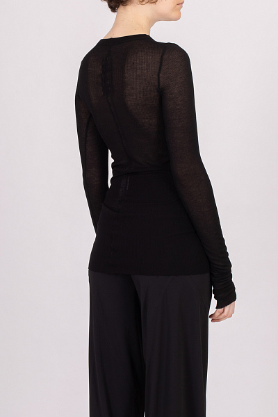 Лонгслив Rick Owens RP01F6202 09 2
