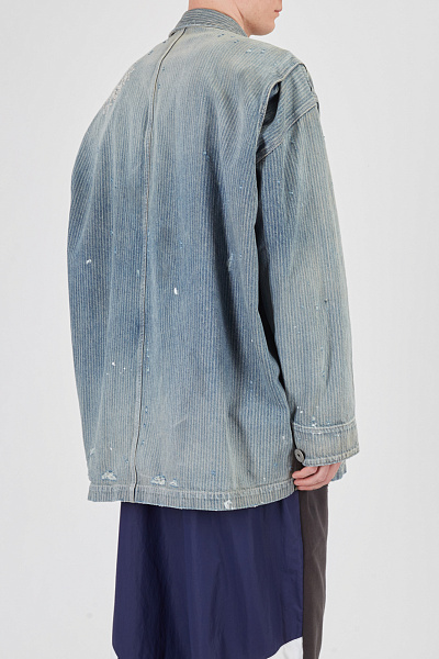 Джинсовая куртка Maison Mihara Yasuhiro J16BL127 2
