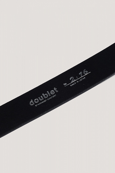 Ремень DOUBLET 26AW 72BT33 BLK 2