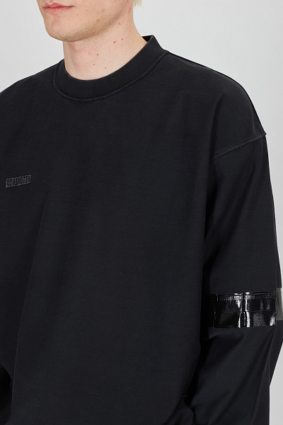 Лоннгслив Vetements ME76LS145B 2
