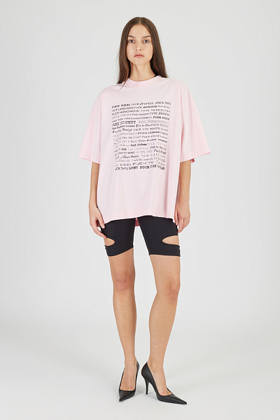 Футболка Vetements ME76TR210PX 2