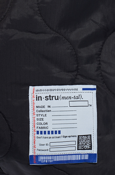 Сумка in.stru(men-tal) I16BG741 BLK 2