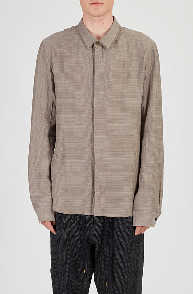 Рубашка Individual sentiments SH64-RCL1 GREY 2