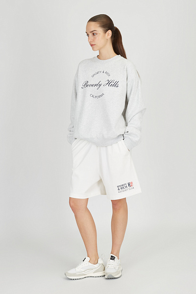 Шорты  Sporty &amp; Rich SH039710431W 2