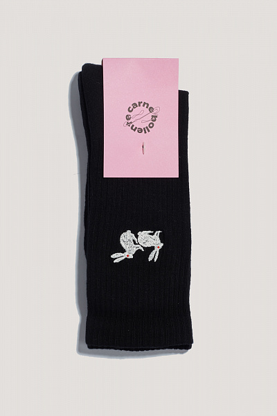 Носки CARNE BOLLENTE AW26SK0205_Damage m