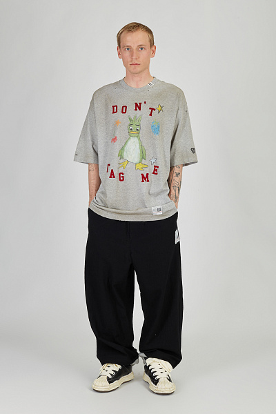 Футболка Maison Mihara Yasuhiro J17TS811 2