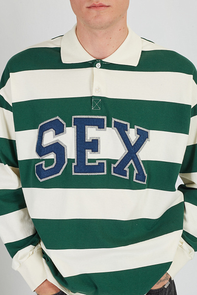 Рубашка поло CARNE BOLLENTE AW26POL0101_Stripes 2