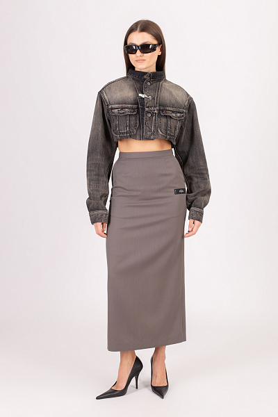 Джинсовая куртка Maison Mihara Yasuhiro K16BL312 2