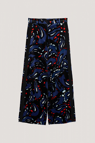 Брюки Dries Van Noten PENN TAPE 4295
