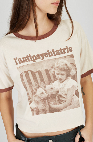Футболка Enfants Riches Deprimes 11-0653	L’antipsychiatrie T-Shirt 2