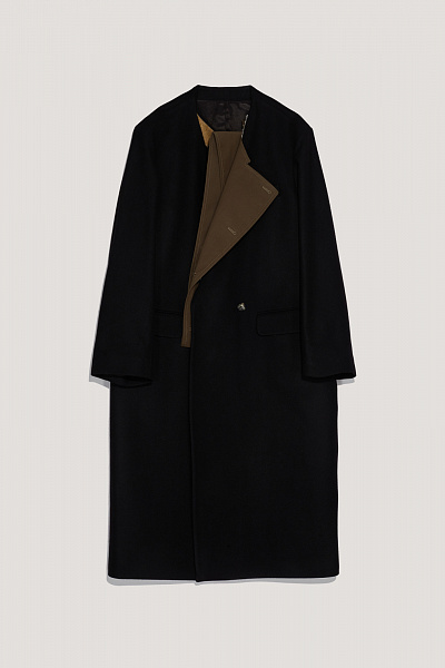 Пальто Marina Yee PARKER BIS COAT FW26-0053-999