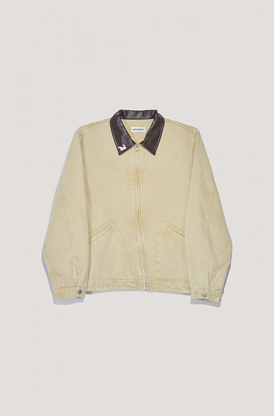 Куртка CARNE BOLLENTE SS26DJK0101 Moto Rabbit Rides Again