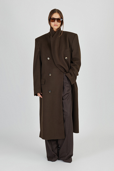Пальто PETAR PETROV PPFW26CO01796 2