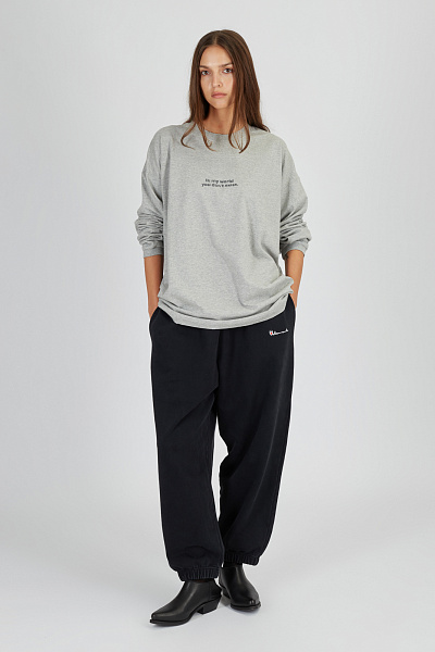 Лонгслив Vetements MH27LS265G 2