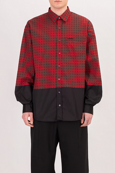 Рубашка Vetements ME76SH033RB 2