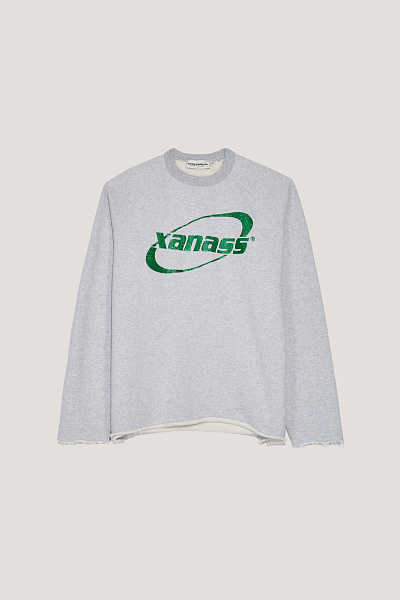 Свитшот CARNE BOLLENTE AW26SW0202_Melange