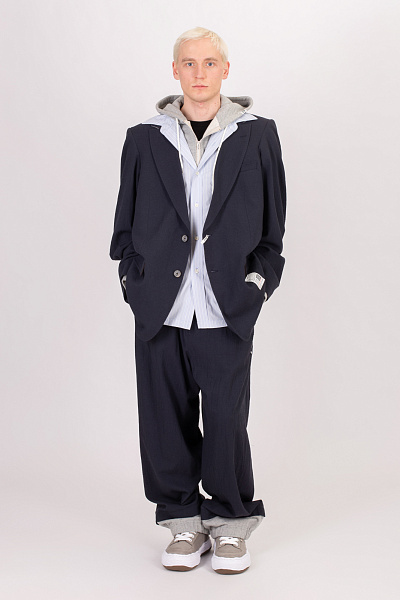 Пиджак Maison Mihara Yasuhiro J16JK131 2