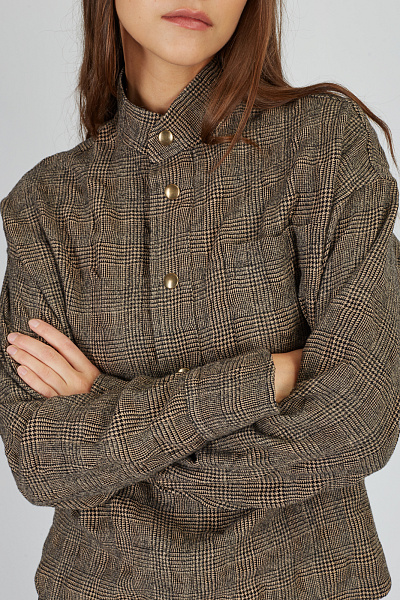 Рубашка PETAR PETROV PPFW26SR01839 2