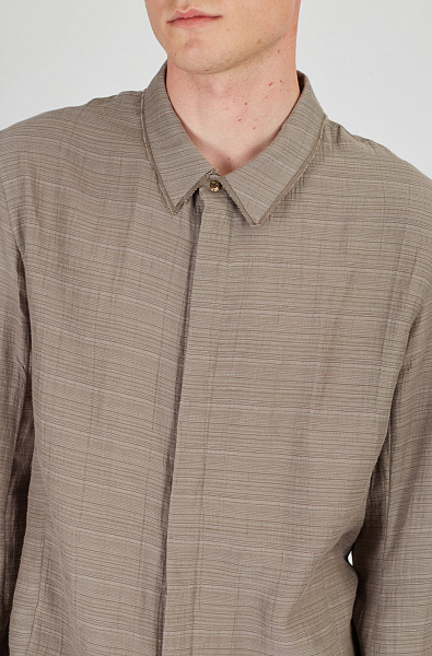 Рубашка Individual sentiments SH64-RCL1 GREY 2