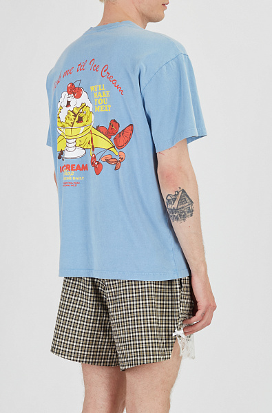 Футболка CARNE BOLLENTE SS26ST0110 Lick Me 2