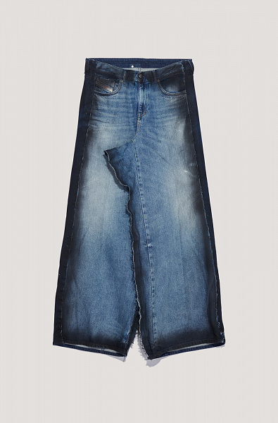 Джинсы PROTOTYPES Srayed new jeans