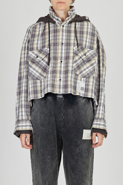 Рубашка Maison Mihara Yasuhiro K17SH441 2
