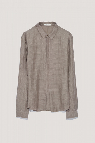 Рубашка Individual sentiments SH64-RCL1 GREY