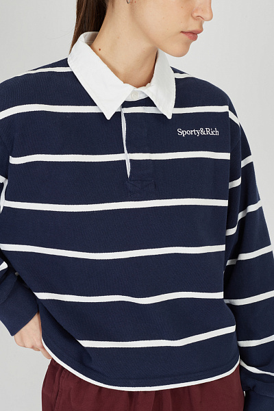 Поло Sporty &amp; Rich TO00876300BL1 2
