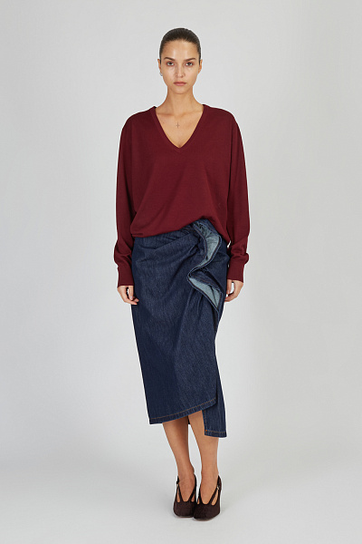 Юбка Dries Van Noten SINAS DEN 4401  2