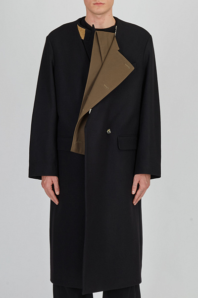 Пальто Marina Yee PARKER BIS COAT FW26-0053-999 2