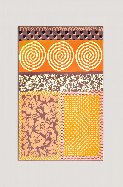 Парео Dries Van Noten FLARA 261 Q3061 W.W.SCARF