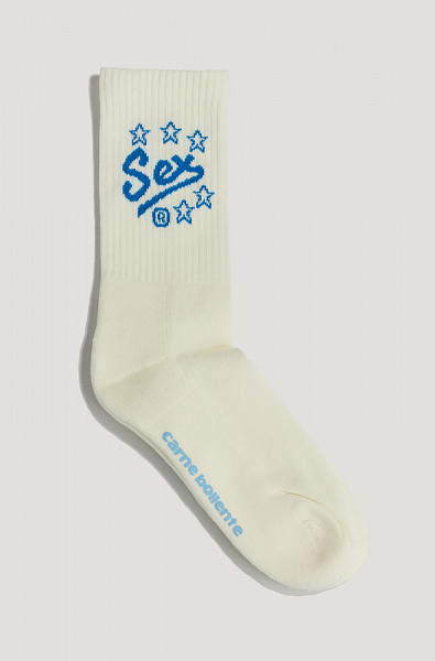 Носки CARNE BOLLENTE SS26SK0204_Socks Shocks