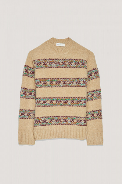 Свитер Dries Van Noten TESTER 4755 W.K.SWEATER