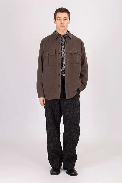 Рубашка Calmlence SHIRT032 BLK 2