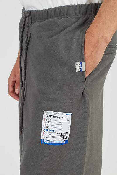 Шорты  in.stru(men-tal) I16SP545 GRAY 2