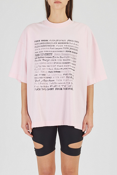 Футболка Vetements ME76TR210PX 2