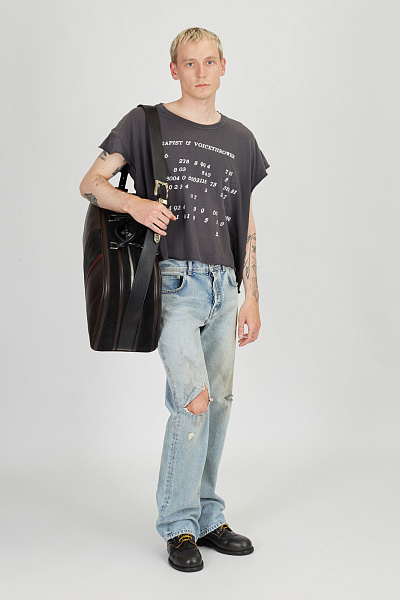 Футболка Enfants Riches Deprimes 01-0948	Voice Thrower Cut-Off T-Shirt 2
