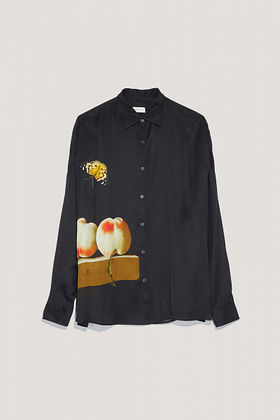 Блуза Dries Van Noten CASIA 4087 W.W.SHIRT
