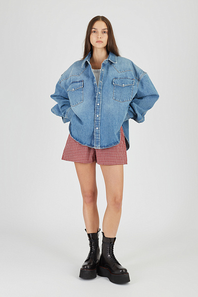 Рубашка джинсовая Vetements ME76DS073N4 2