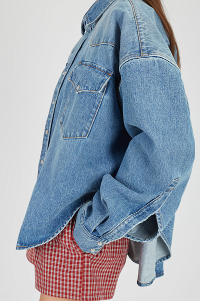 Рубашка джинсовая Vetements ME76DS073N4 2