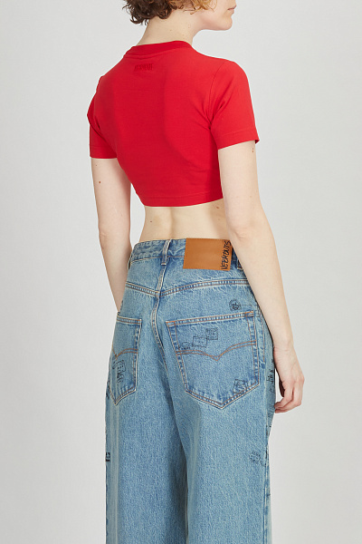 Топ Vetements WE76TR545R 2