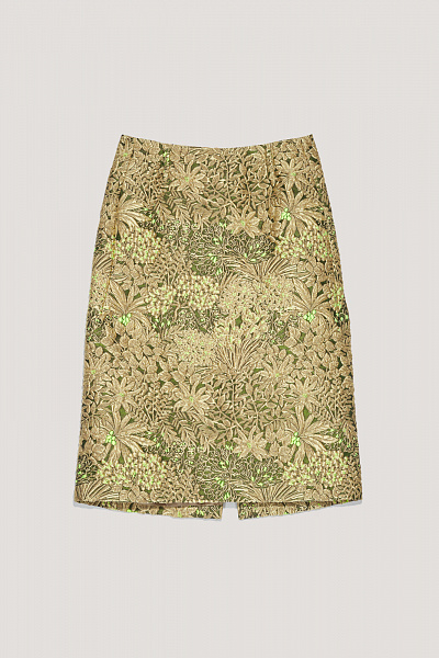Юбка Dries Van Noten SENTISTA 4020 W.W.SKIRT