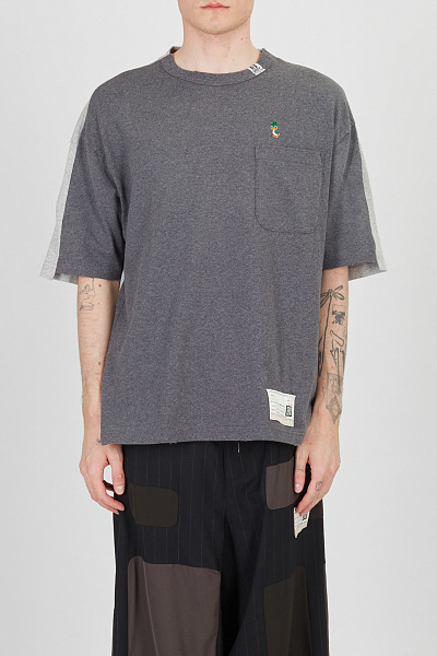 Футболка Maison Mihara Yasuhiro A16TS602 2
