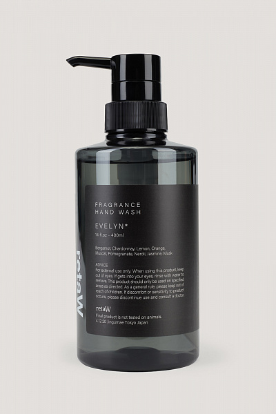 Жидкое мыло  retaW EVELYN hand wash