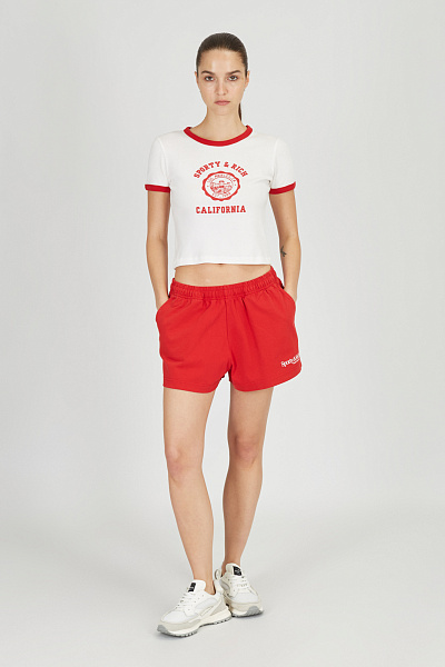 Шорты  Sporty &amp; Rich SH037710087RE 2