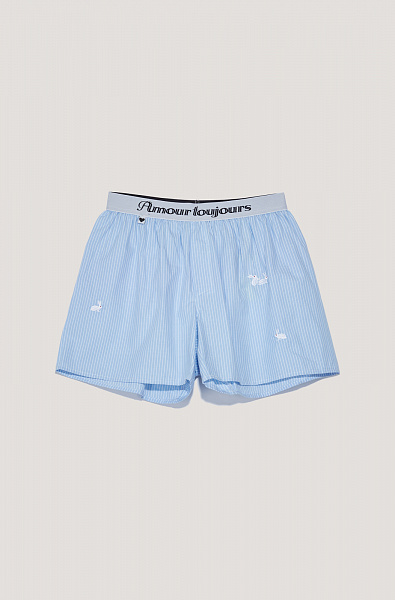 Трусы CARNE BOLLENTE SS26UNW0102 Follow the Rabbit