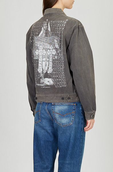 Куртка Enfants Riches Deprimes 03-0598	Hebrew Mechanics Jacket 2
