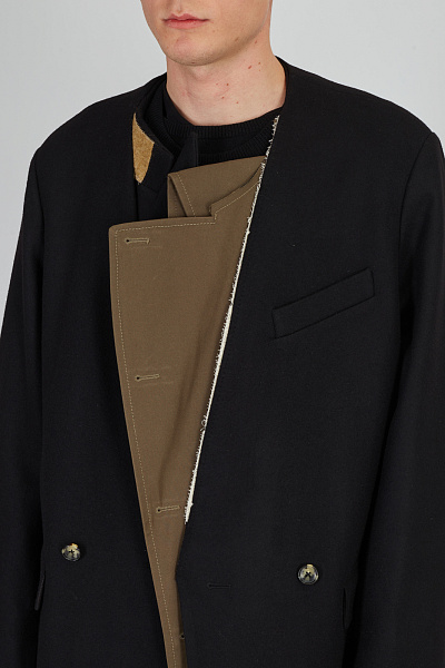 Пальто Marina Yee PARKER BIS COAT FW26-0053-999 2