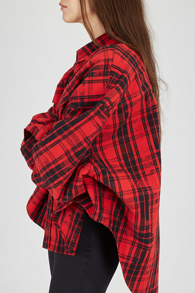 Рубашка Vetements ME76FS055RB 2